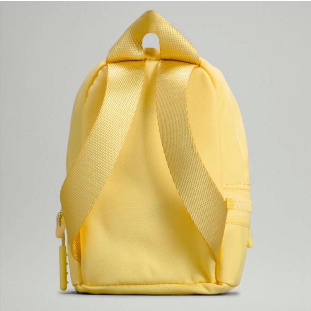Lululemon Sunray Yellow City Adventurer Backpack Nano - Picture 15 of 16